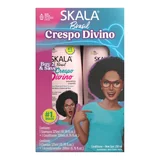 Skala Crespo Divino Shampoo and Conditioner Kit