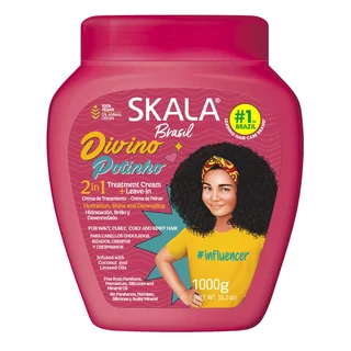 Skala Divino Potinho 2-in-1 Treatment Cream