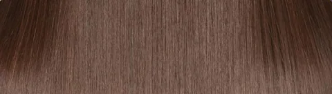 Straight brown hair, close up