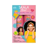 Skala Crespinho Divino Shampoo and Conditioner Kit
