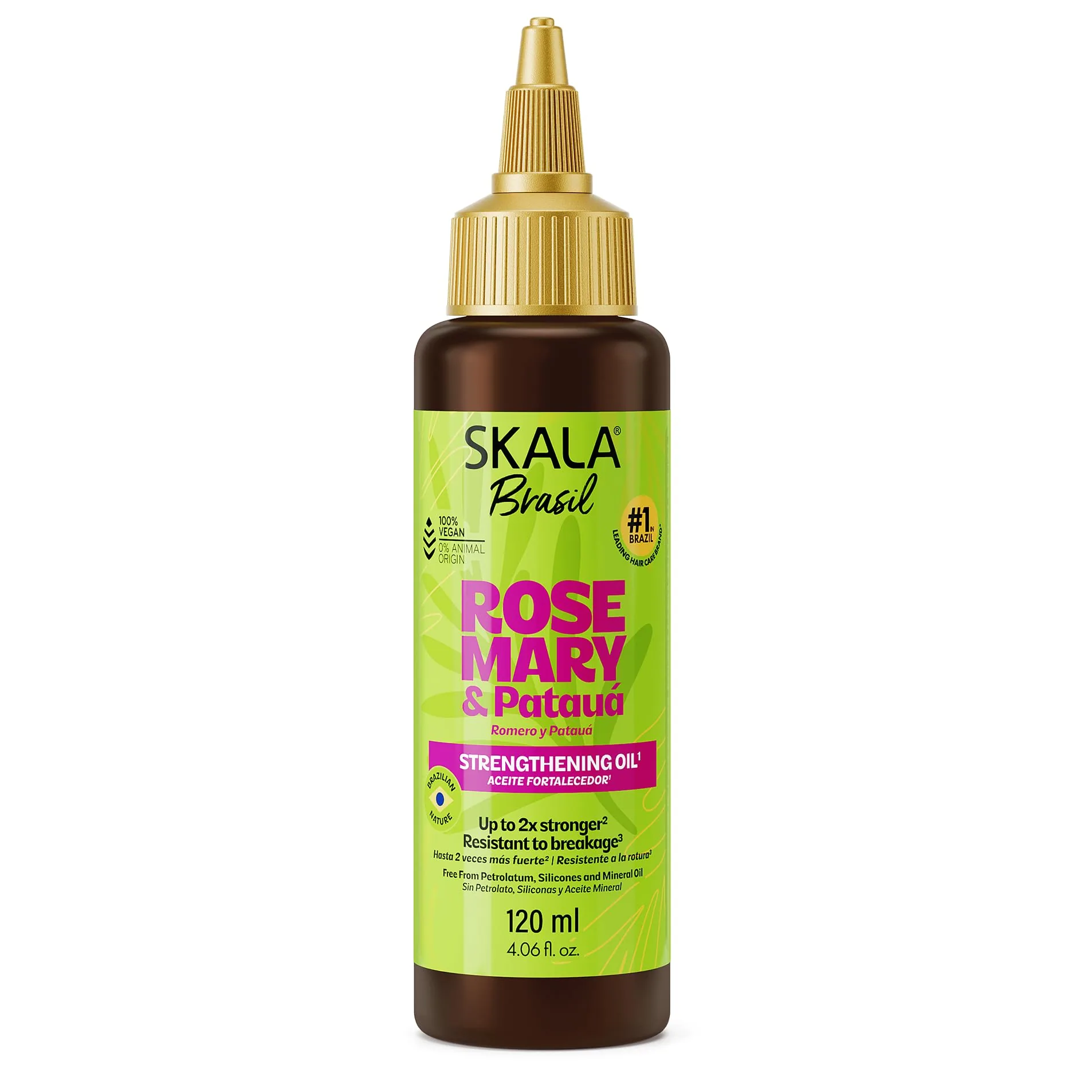 Skala Rosemary & Patauá Hair Oil