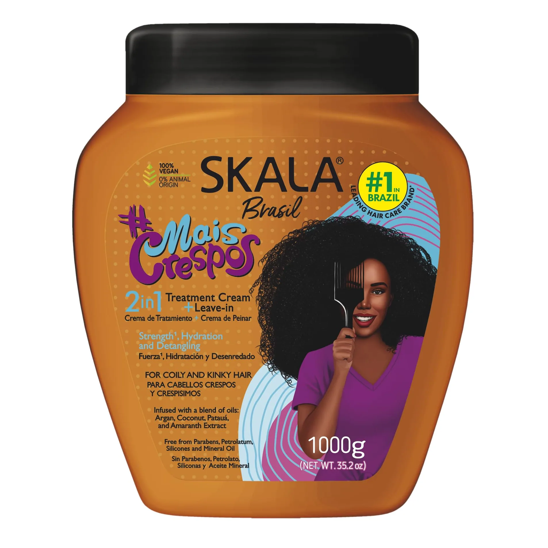 Skala Mais Crespos 2-in-1 Treatment Cream
