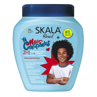 Skala Mais Crespinhos 2-in-1 Treatment Cream