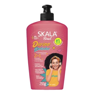 Skala Crespinho Divino Leave-In Cream