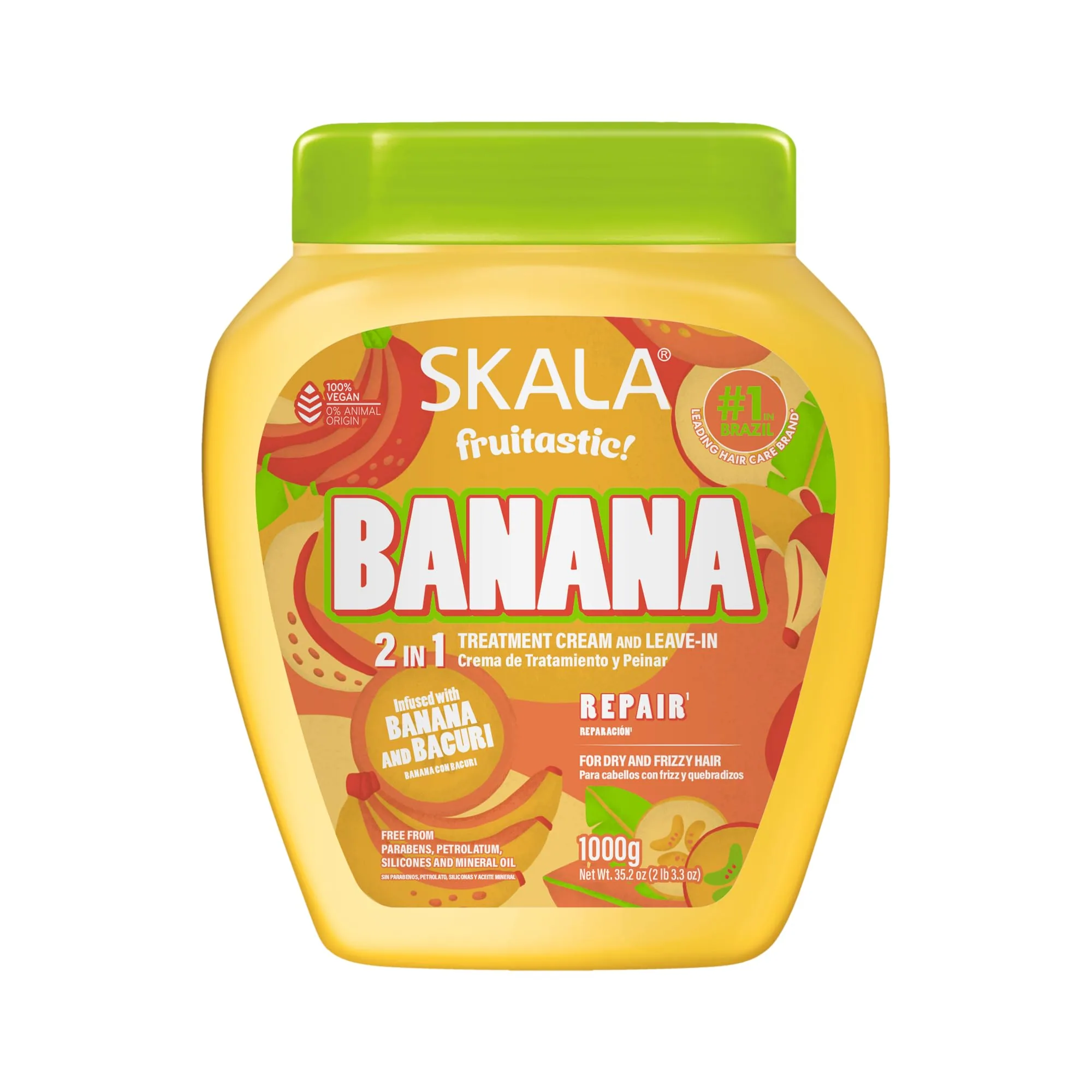 Skala Fruitastic Banana 2-in-1 Treatment Cream