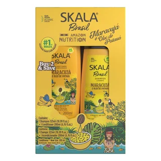 Skala Maracujá & Patauá Shampoo and Conditioner Kit on Skala US Store Guide