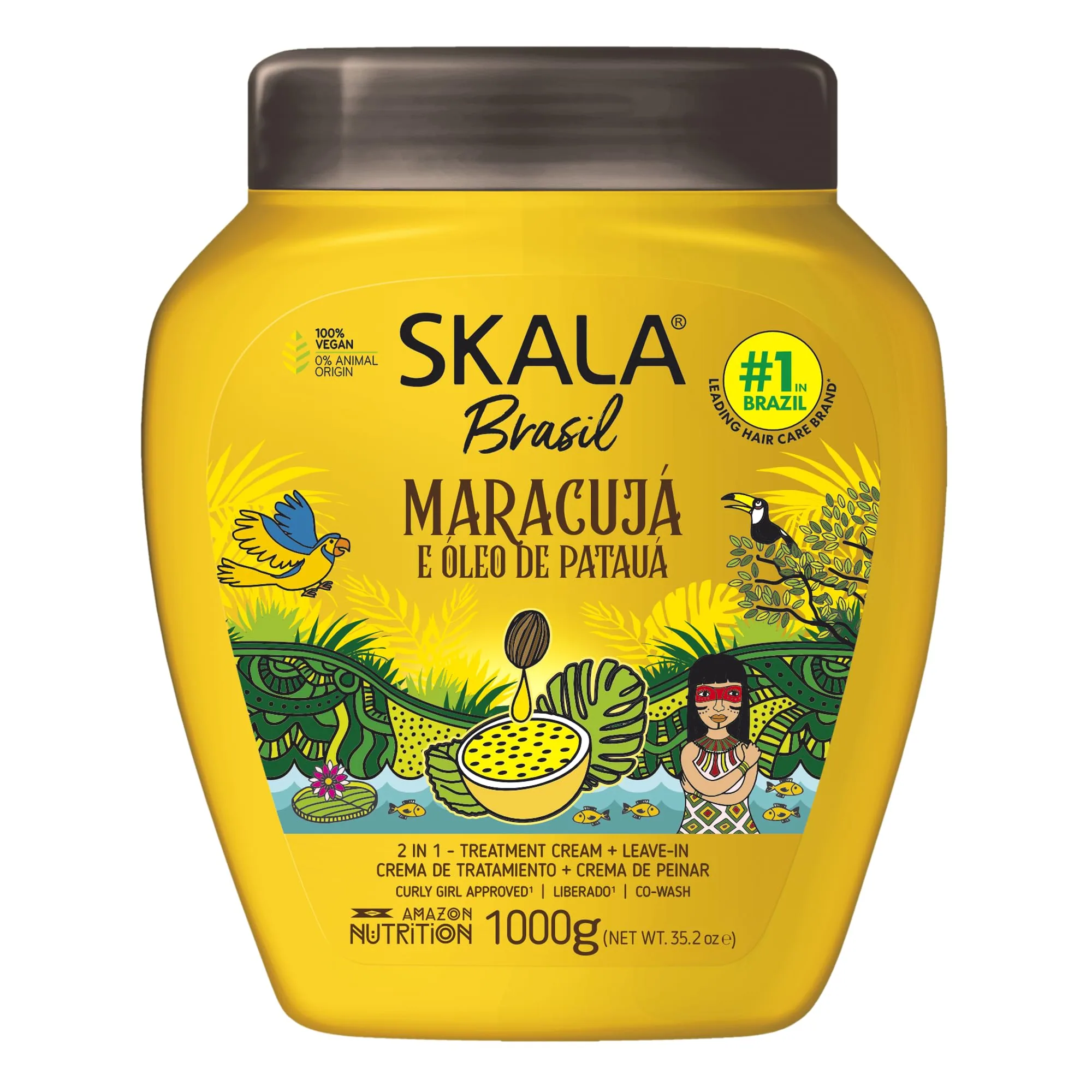 Skala Maracujá & Patauá 2-in-1 Treatment Cream
