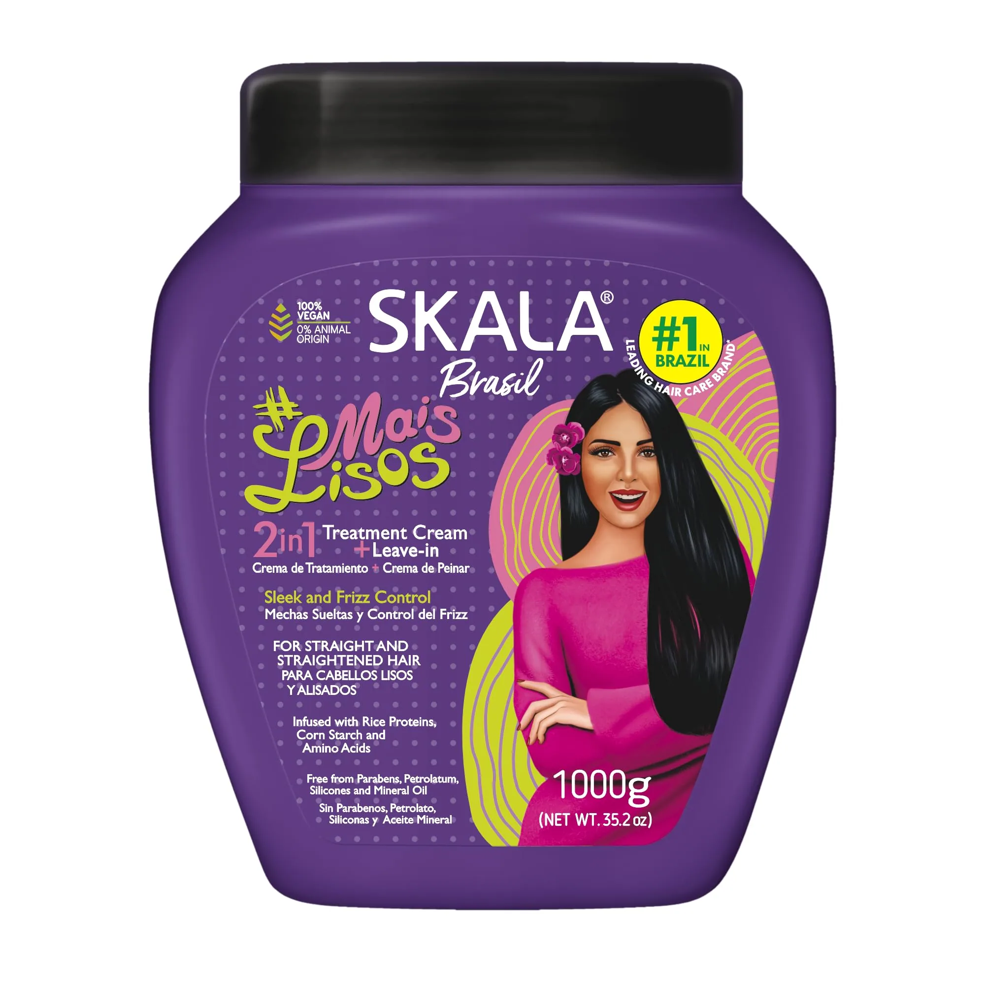Skala Mais Lisos 2-in-1 Treatment Cream