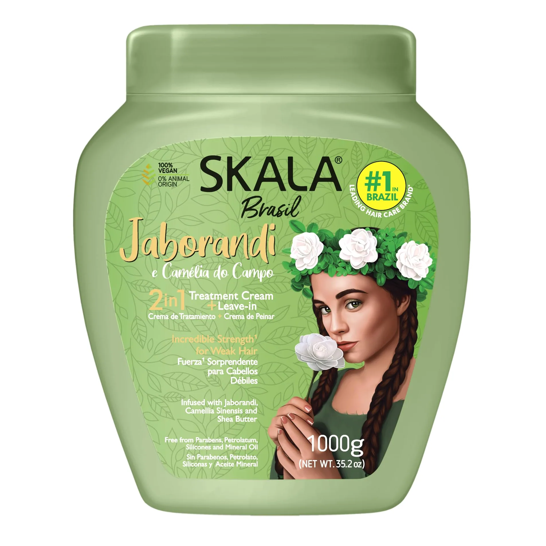 Skala Jaborandi 2-in-1 Treatment Cream