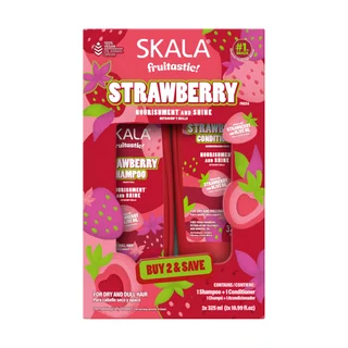 Skala Fruitastic Strawberry Shampoo and Conditioner Kit