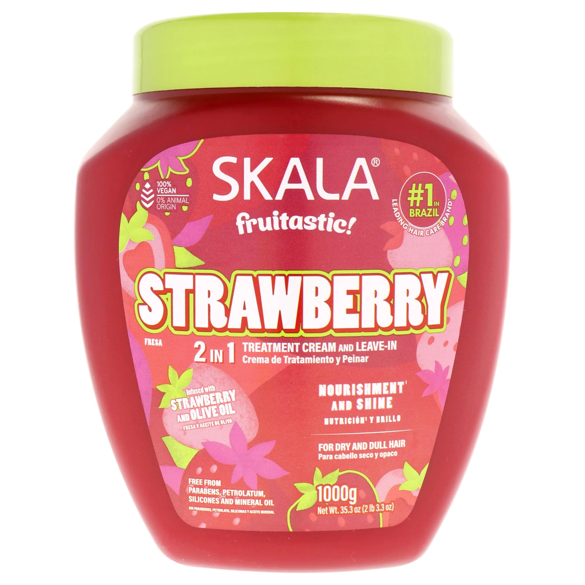 Skala Fruitastic Strawberry 2-in-1 Treatment Cream
