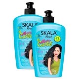 Skala Mais Cachos Leave-In Cream, photo 2